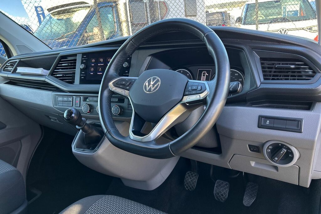 Volkswagen Transporter 2.0 Tdi 150 Highline Kombi Van SV24XSW Grey #6