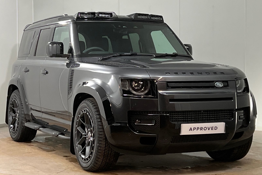 Land Rover Defender 110 D350 110 X-dynamic Se SL75XER Grey #2