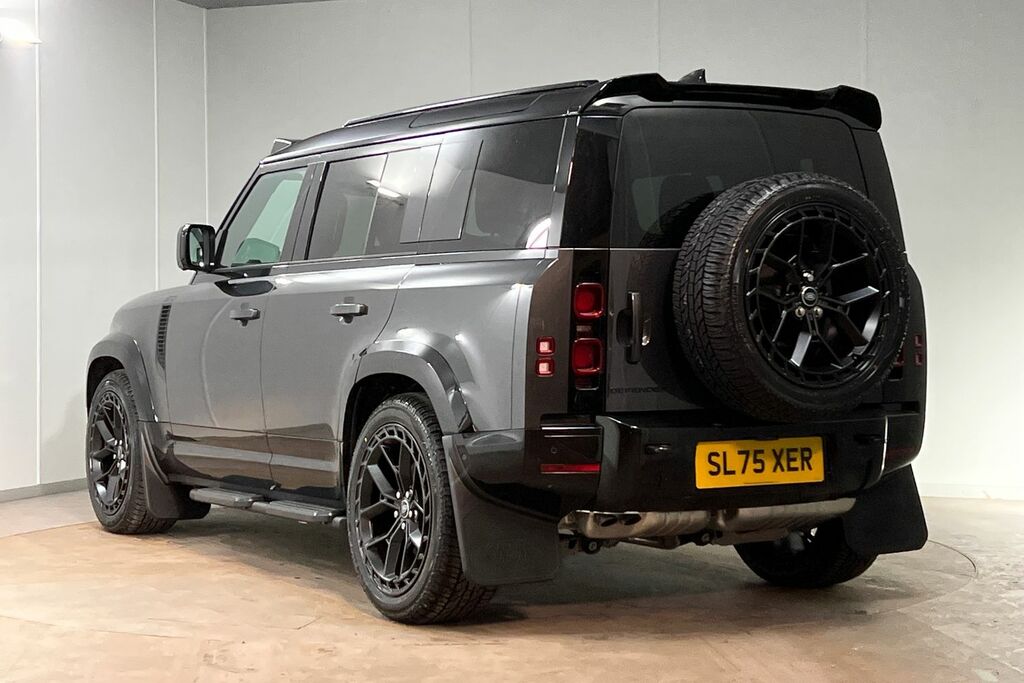 Land Rover Defender 110 D350 110 X-dynamic Se SL75XER Grey #3