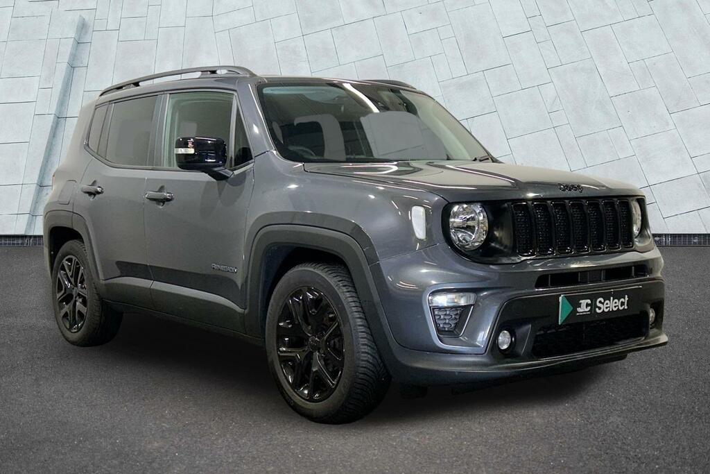 Jeep Renegade 1.0 Gse T3 Night Eagle Euro 6 Ss Grey