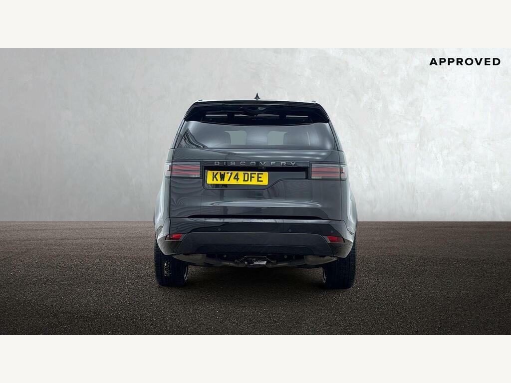 Land Rover Discovery D350 Dynamic Hse KW74DFE Grey #5