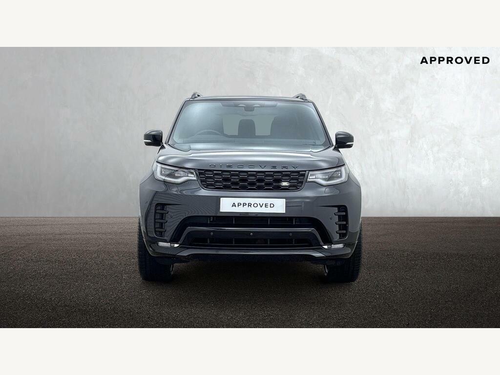 Land Rover Discovery D350 Dynamic Hse KW74DFE Grey #4