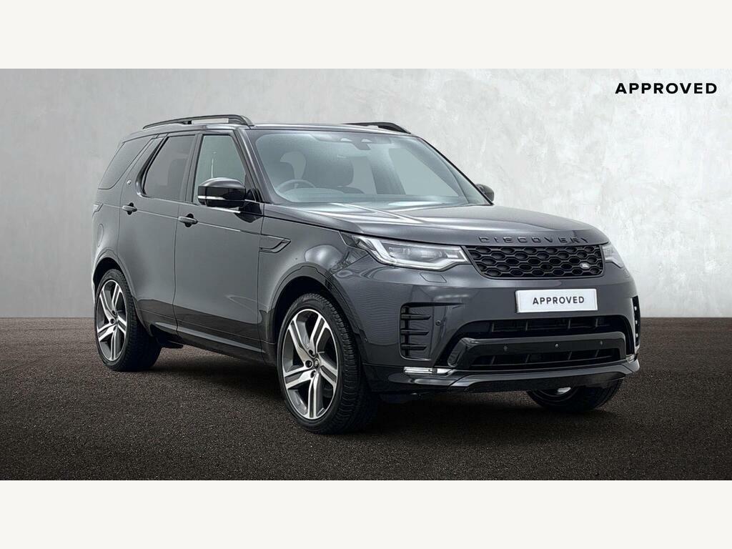 Land Rover Discovery D350 Dynamic Hse Grey