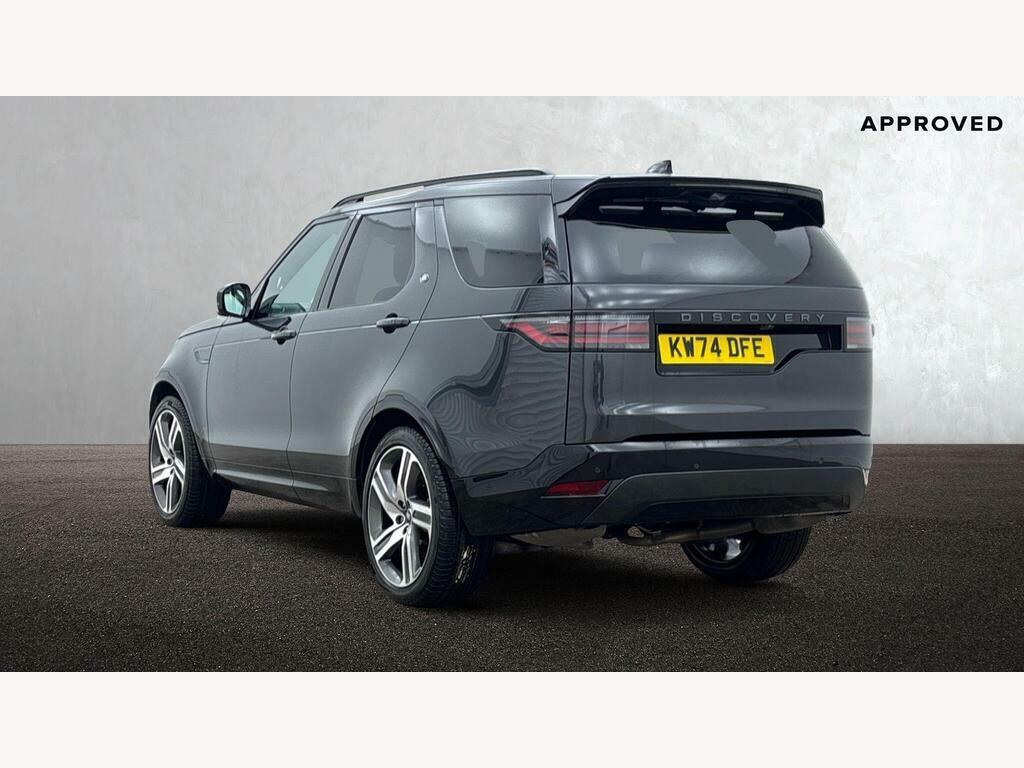 Land Rover Discovery D350 Dynamic Hse KW74DFE Grey #3