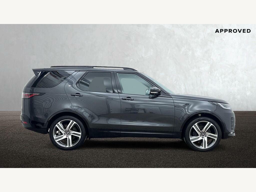 Land Rover Discovery D350 Dynamic Hse KW74DFE Grey #2