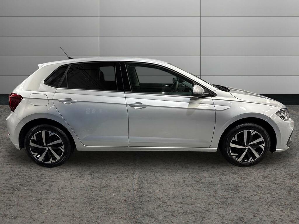 Volkswagen Polo 1.0 Tsi 95Ps Match SY75UBM Silver #5