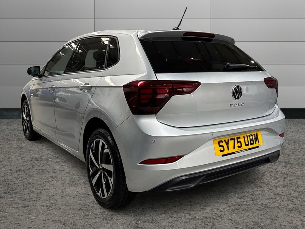 Volkswagen Polo 1.0 Tsi 95Ps Match SY75UBM Silver #4