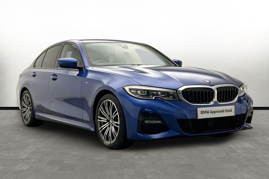 BMW 3 Series 320I M Sport Saloon Blue