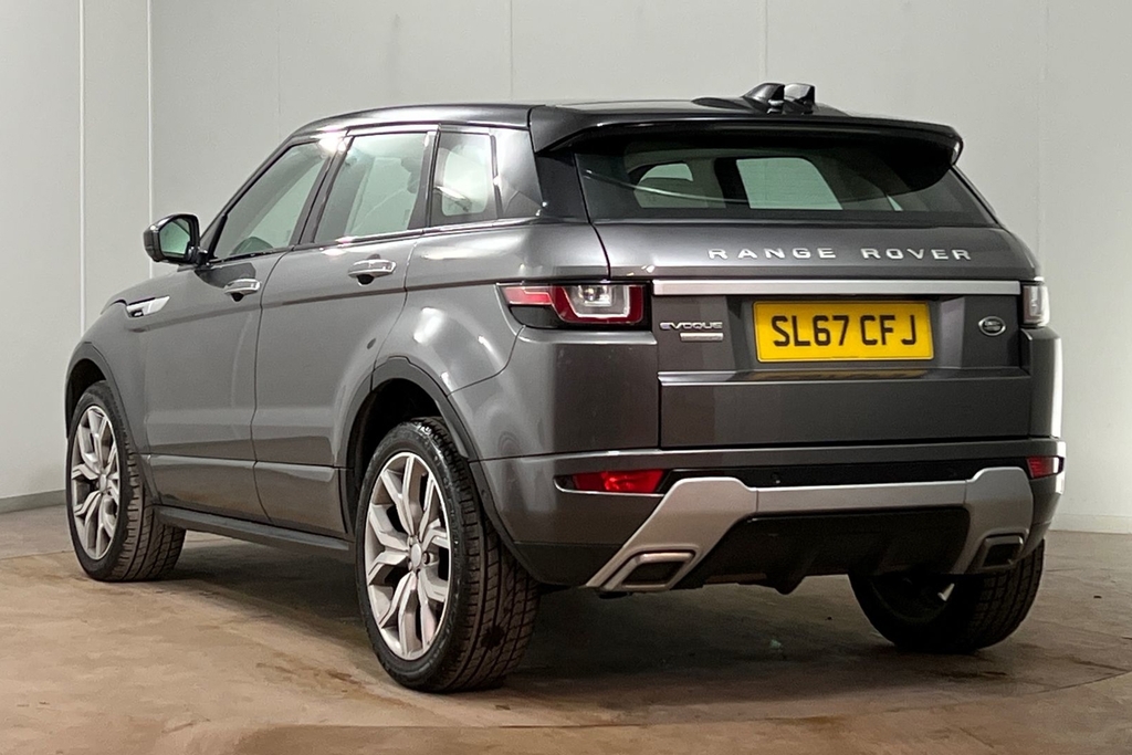 Land Rover Range Rover Evoque Si4 Autobiography Grey #2