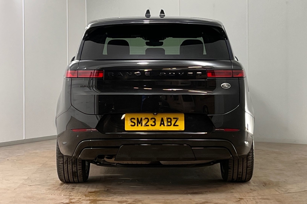 Land Rover Range Rover Sport D300 Dynamic Se SM23ABZ Black #6