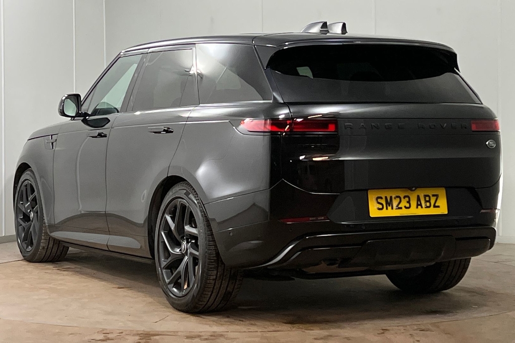 Land Rover Range Rover Sport D300 Dynamic Se SM23ABZ Black #2