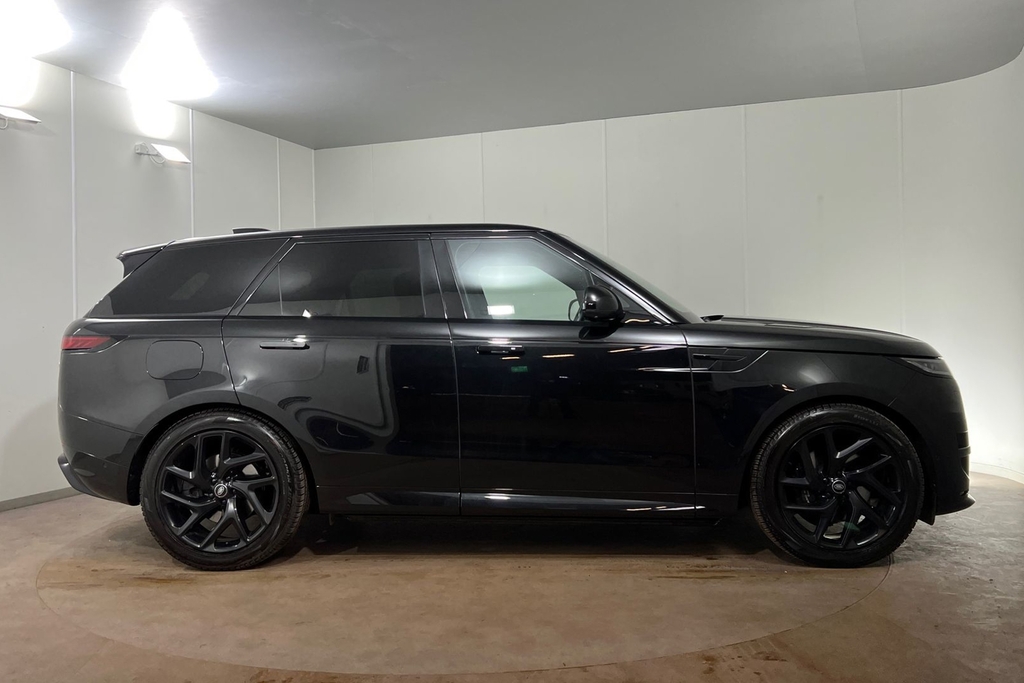 Land Rover Range Rover Sport D300 Dynamic Se SM23ABZ Black #5