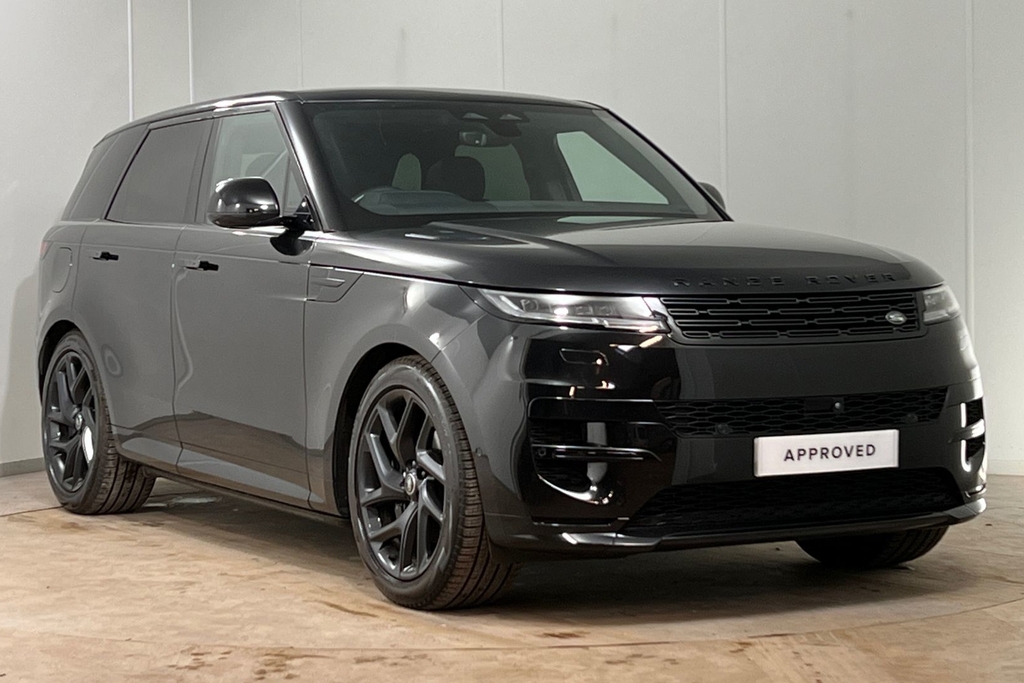 Land Rover Range Rover Sport D300 Dynamic Se Black