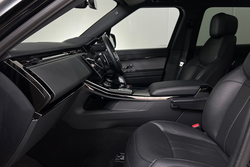 Land Rover Range Rover Sport D300 Dynamic Se SM23ABZ Black #3