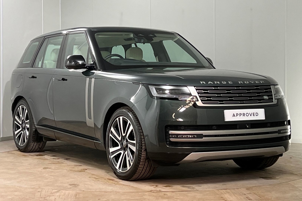 Land Rover Range Rover D300 Hse Green