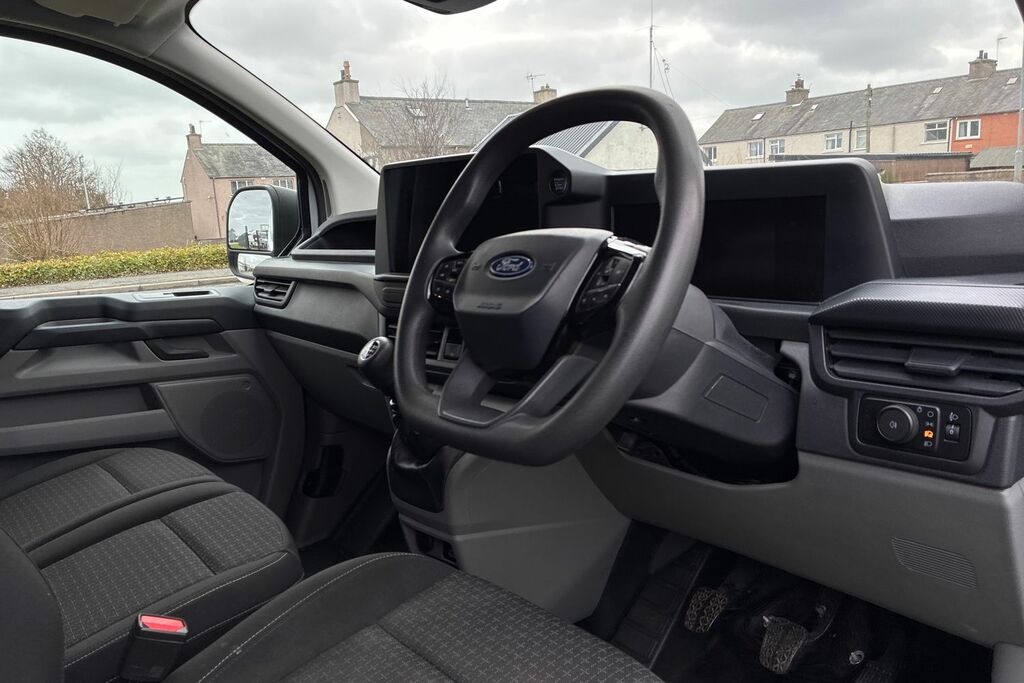 Ford Transit Custom 2.0 Ecoblue 110Ps H1 Van Trend FH73MYL White #6