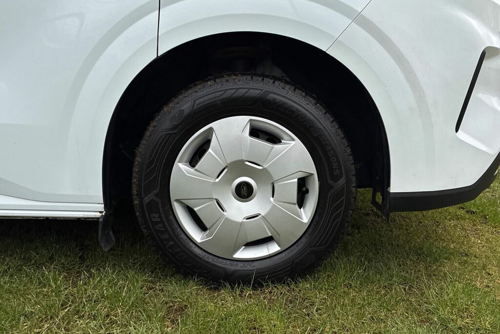 Ford Transit Custom 2.0 Ecoblue 110Ps H1 Van Trend FH73MYL White #5