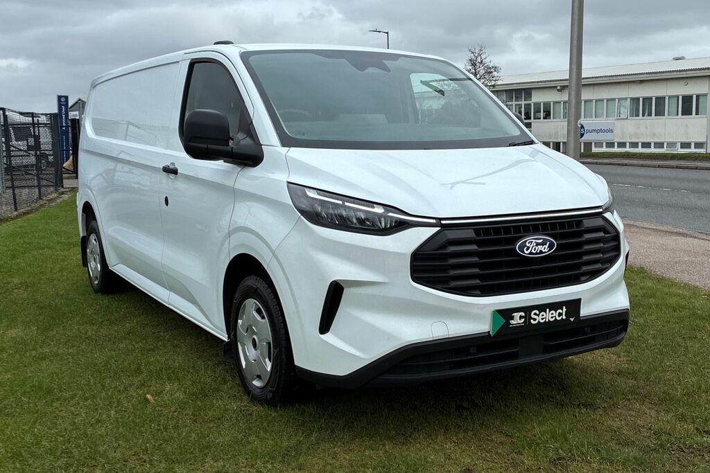 Ford Transit Custom 2.0 Ecoblue 110Ps H1 Van Trend White