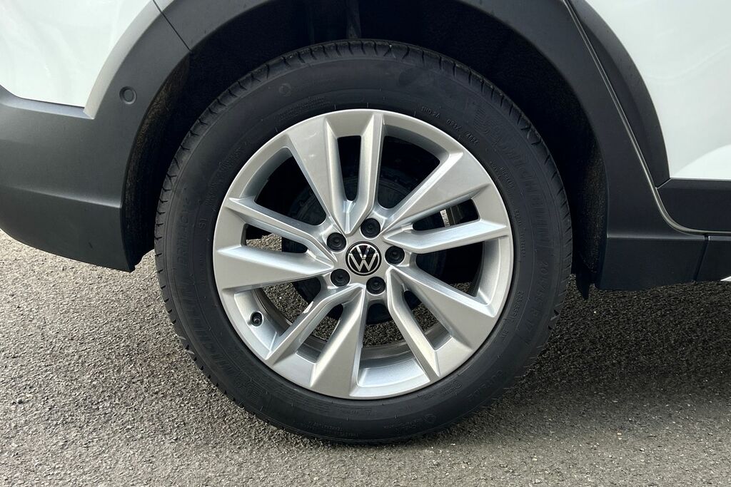 Volkswagen Taigo 1.0 Tsi Match SO25HWX White #5