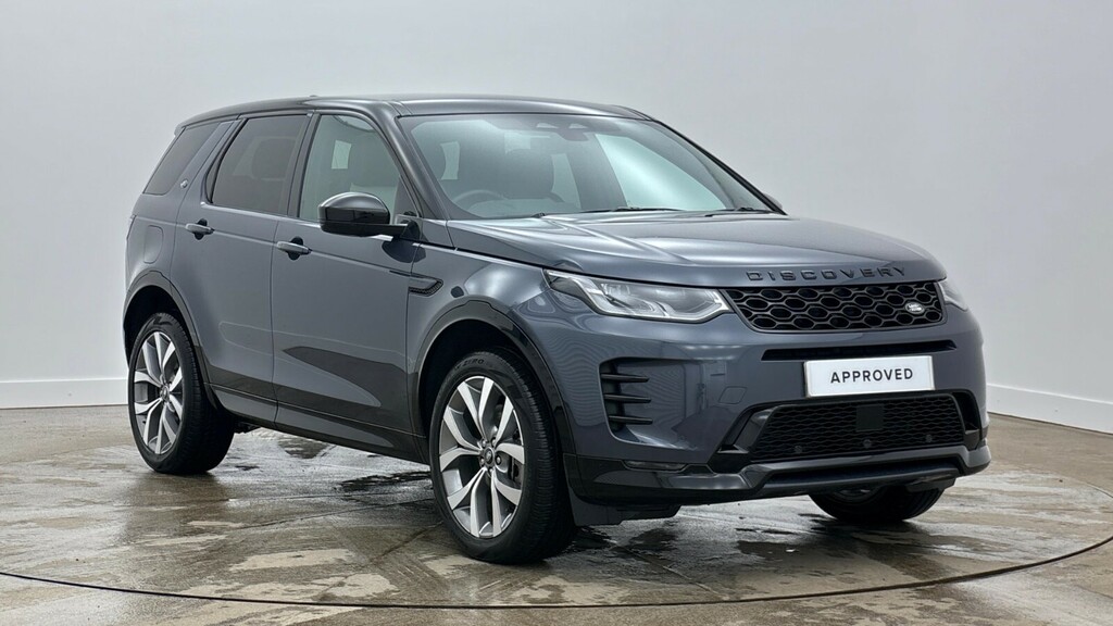 Land Rover Discovery Sport D200 Dynamic Hse Blue