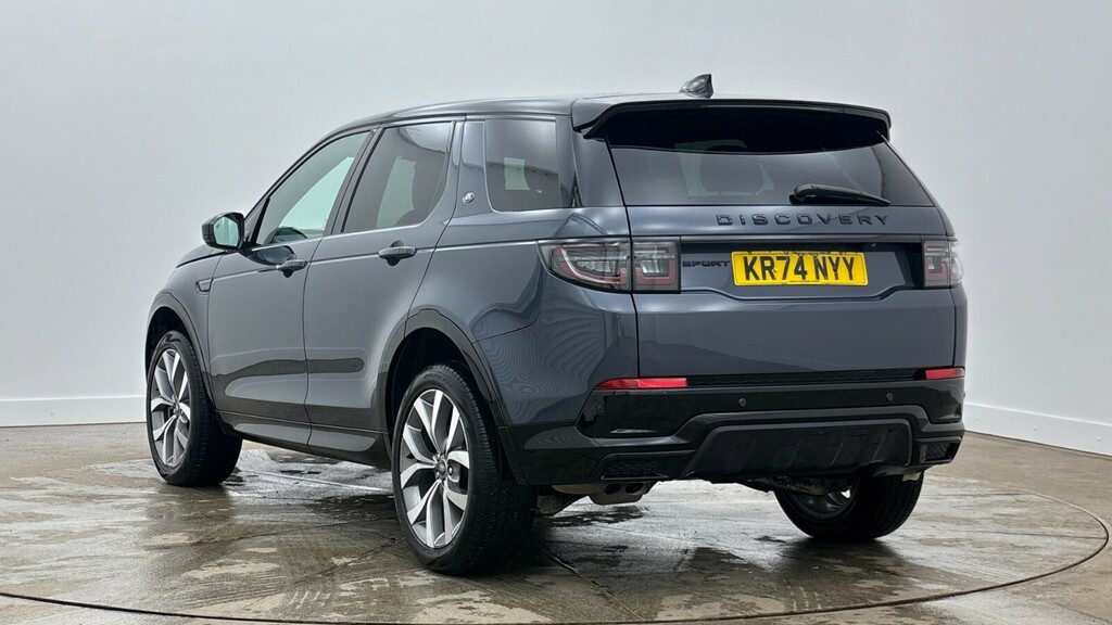 Land Rover Discovery Sport D200 Dynamic Hse KR74NYY Blue #3