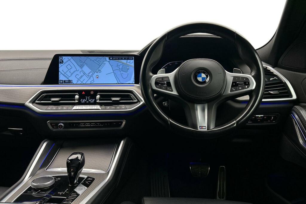 BMW X6 X6 Xdrive40d M Sport White #5