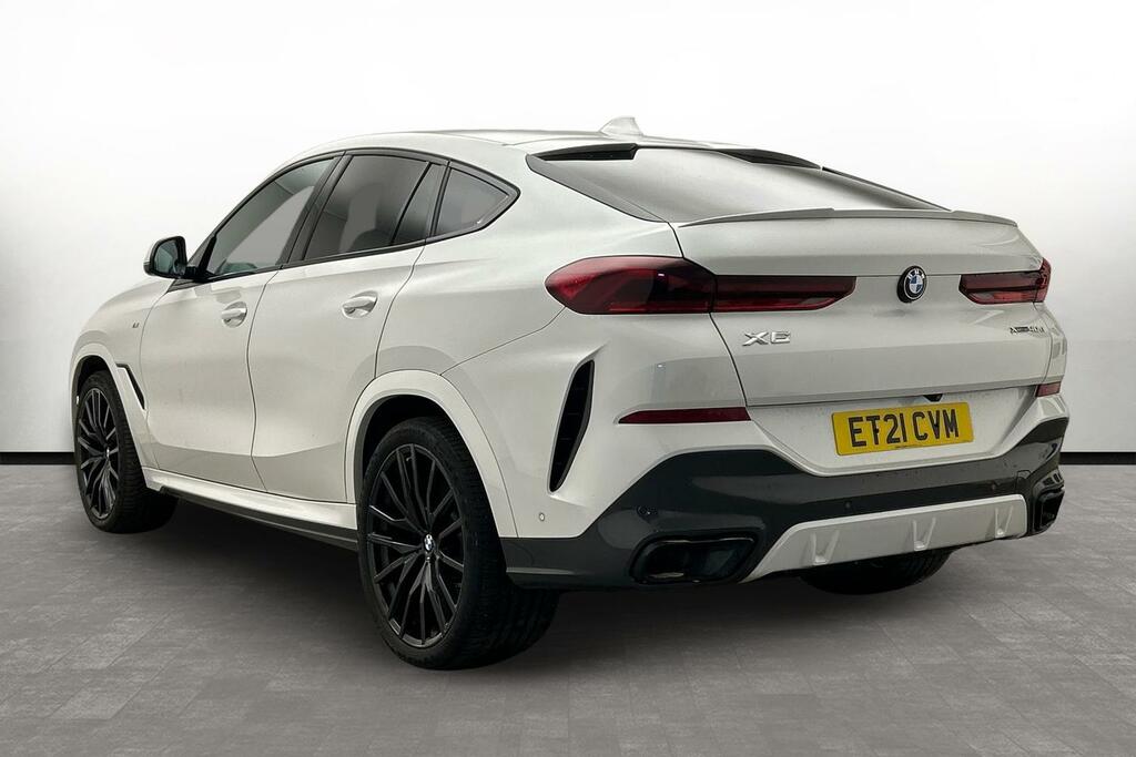 BMW X6 X6 Xdrive40d M Sport White #2