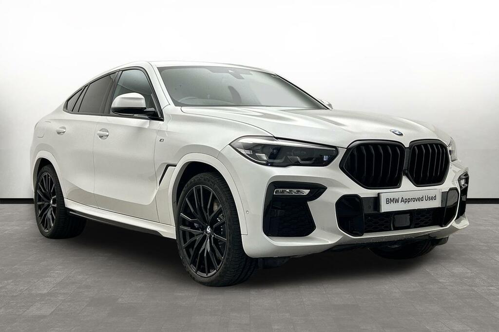 BMW X6 X6 Xdrive40d M Sport White