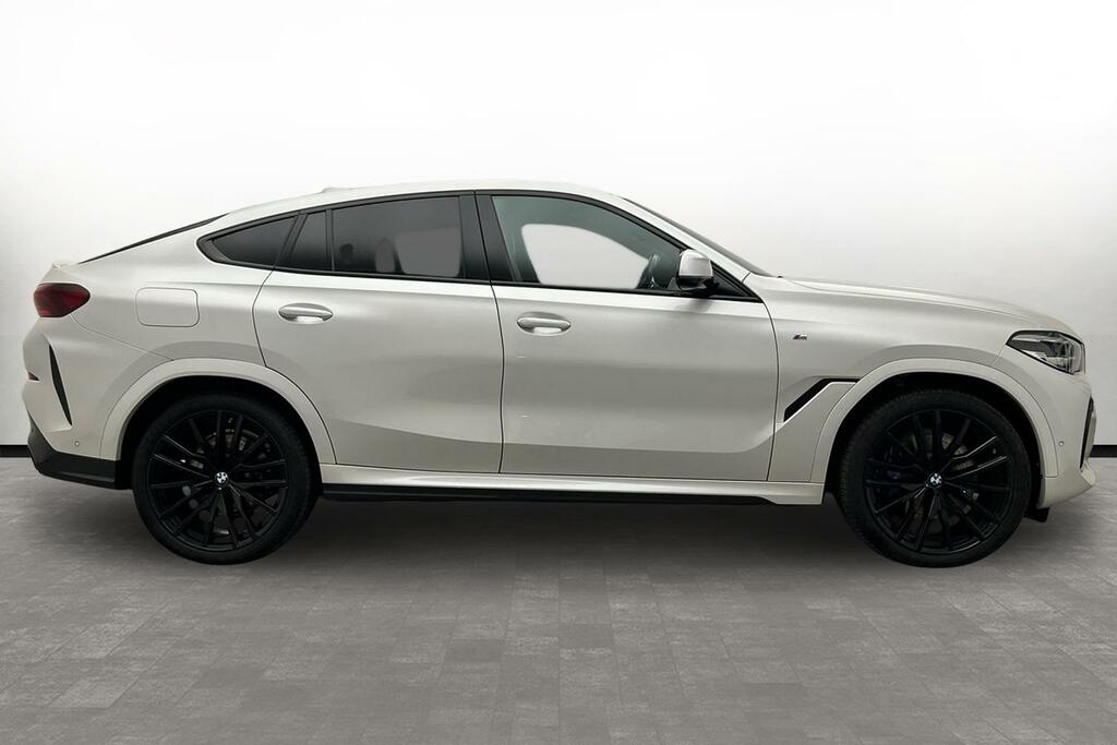BMW X6 X6 Xdrive40d M Sport White #3