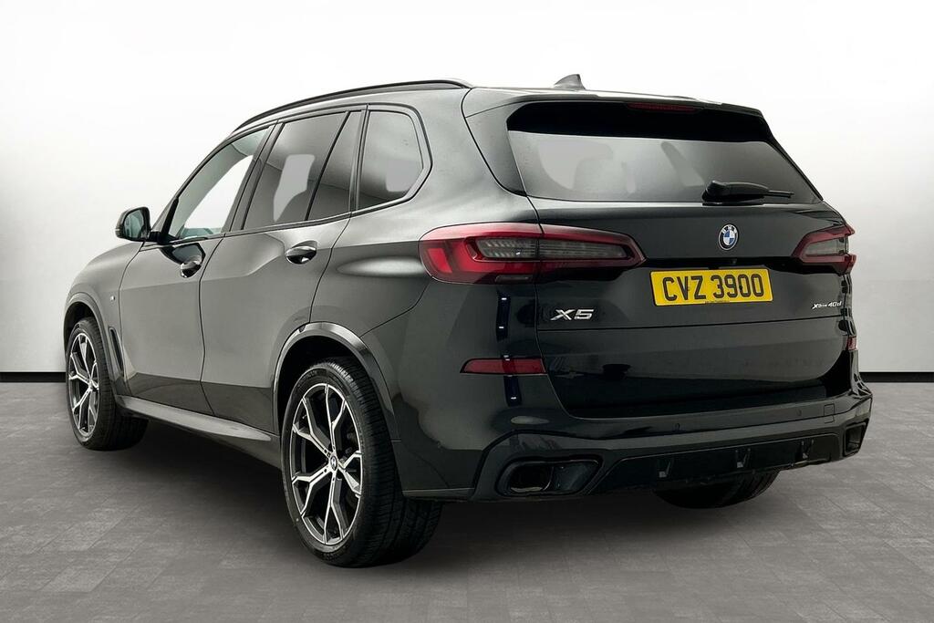 BMW X5 X5 Xdrive40d M Sport CVZ3900 Black #2
