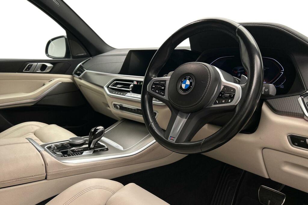 BMW X5 X5 Xdrive40d M Sport CVZ3900 Black #6