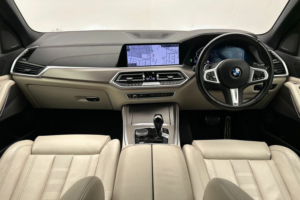 BMW X5 X5 Xdrive40d M Sport CVZ3900 Black #4