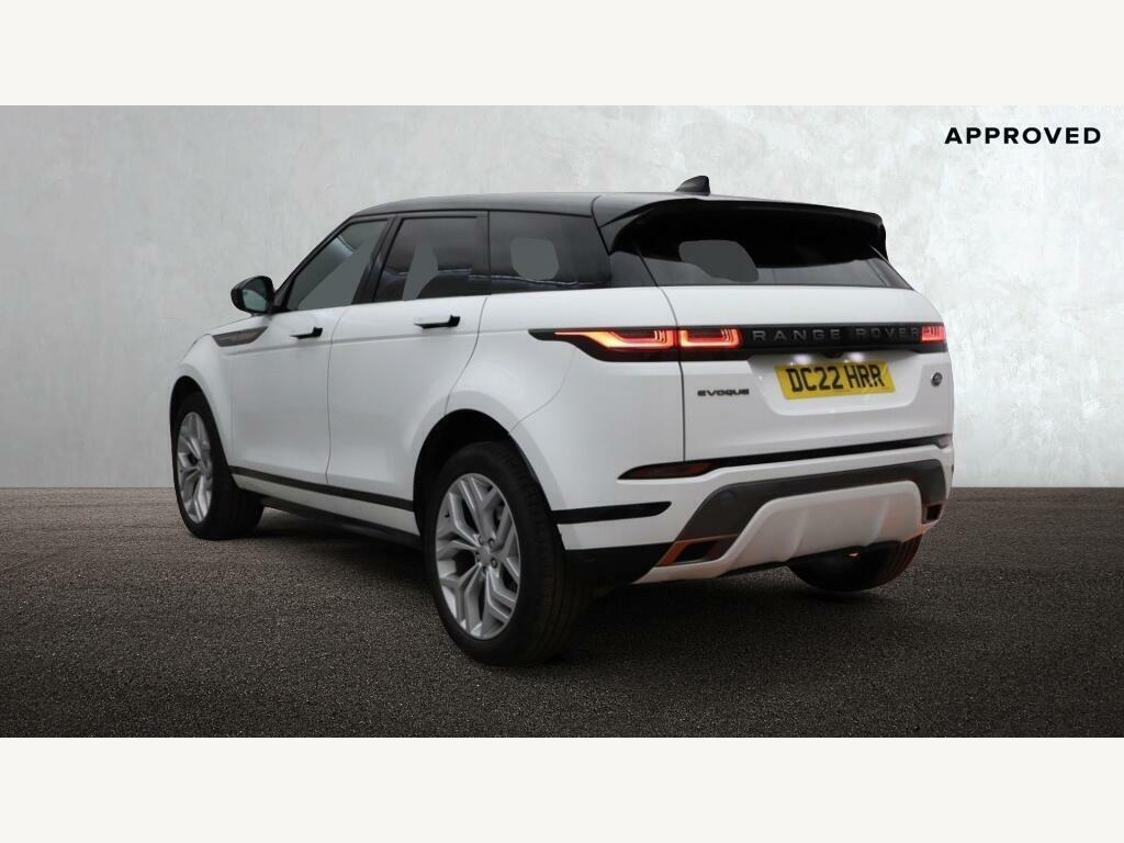 Land Rover Range Rover Evoque P250 R-dynamic Se DC22HRR White #6