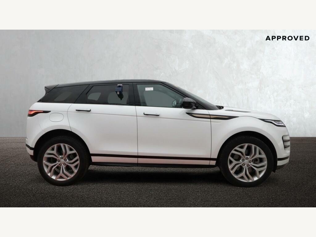 Land Rover Range Rover Evoque P250 R-dynamic Se DC22HRR White #4