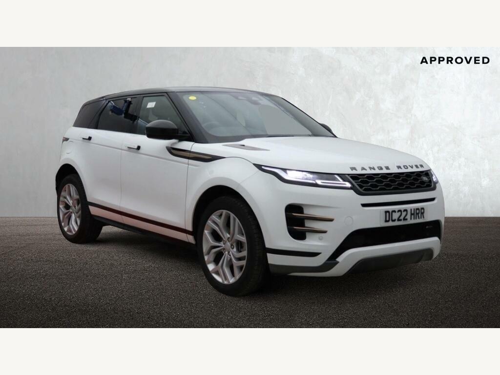 Land Rover Range Rover Evoque P250 R-dynamic Se DC22HRR White #2
