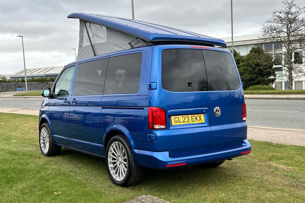 Volkswagen Transporter 2.0 Tdi 110 Camperking Le Mans Blue #3