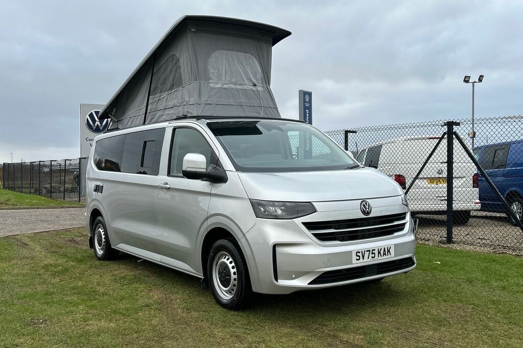 Volkswagen Transporter 2.0 Tdi 150 Camperking Freedom Grey