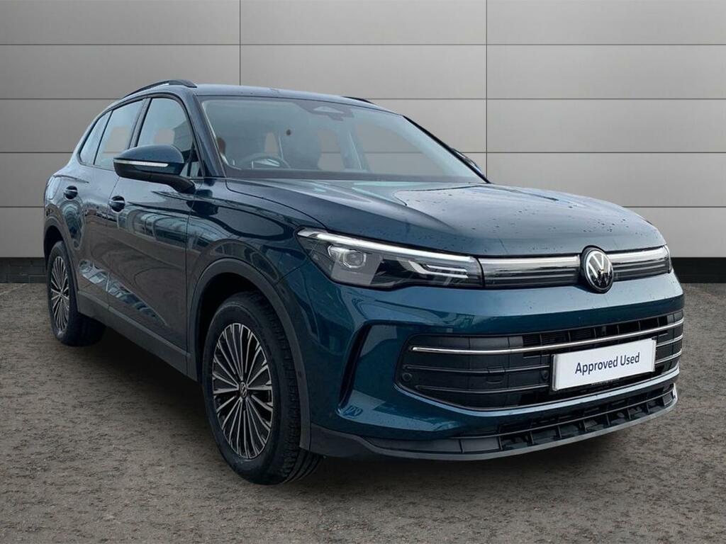 Volkswagen Tiguan 1.5 Etsi 150Ps Life Dsg Blue