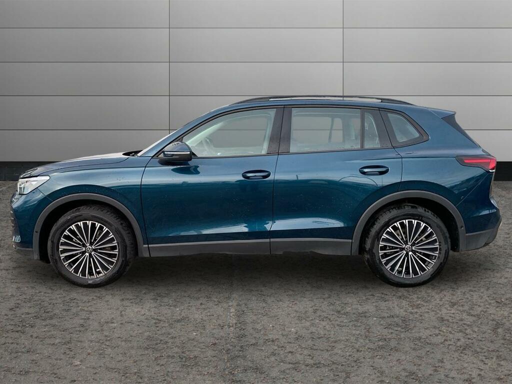 Volkswagen Tiguan 1.5 Etsi 150Ps Life Dsg SY75WRK Blue #4