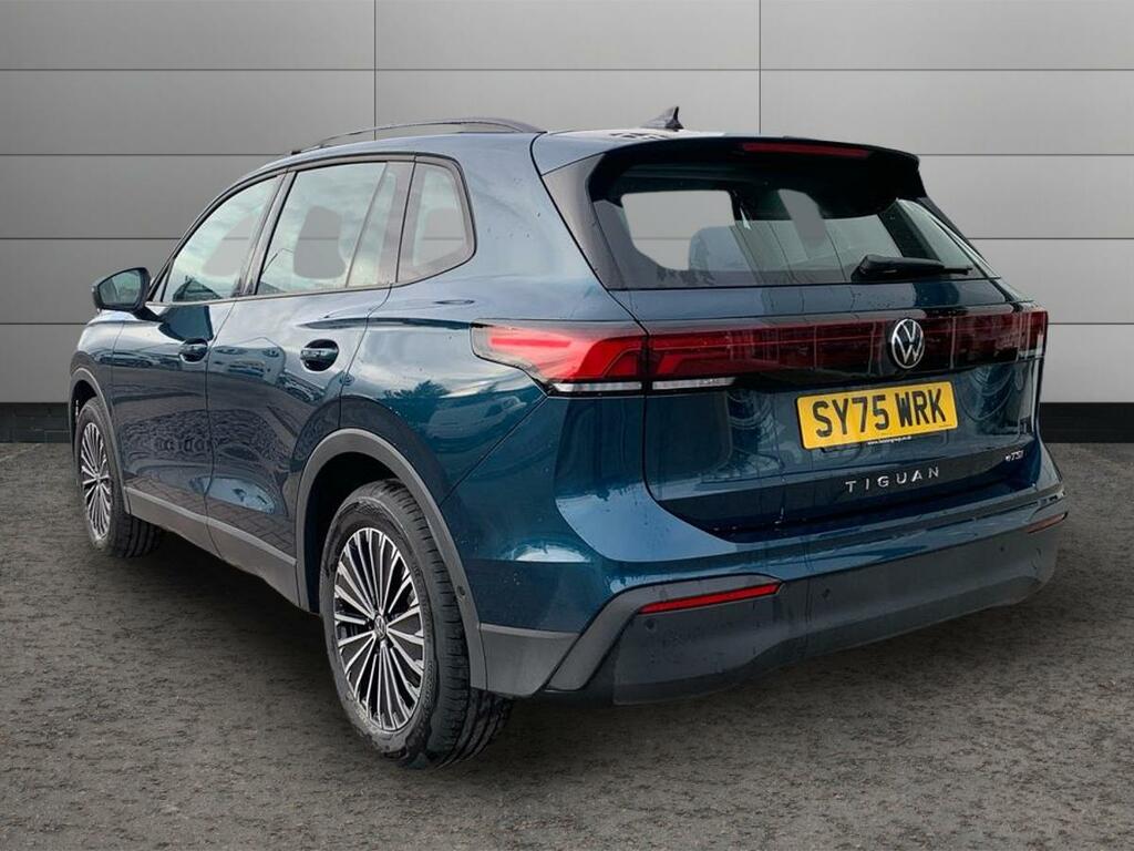 Volkswagen Tiguan 1.5 Etsi 150Ps Life Dsg SY75WRK Blue #3