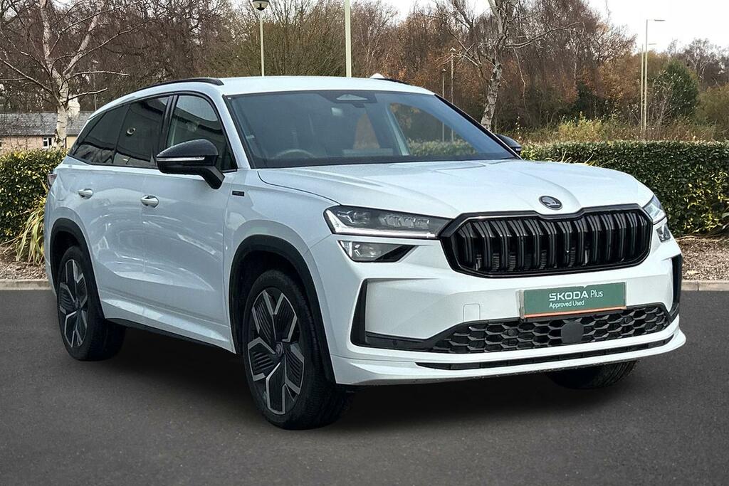 Skoda Kodiaq 1.5 Tsi E-tec Sportline Dsg 7 Seat White