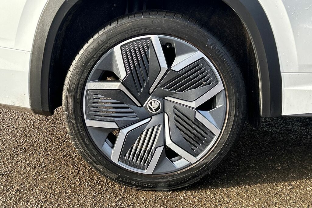 Skoda Kodiaq 1.5 Tsi E-tec Sportline Dsg 7 Seat EF25OSR White #5