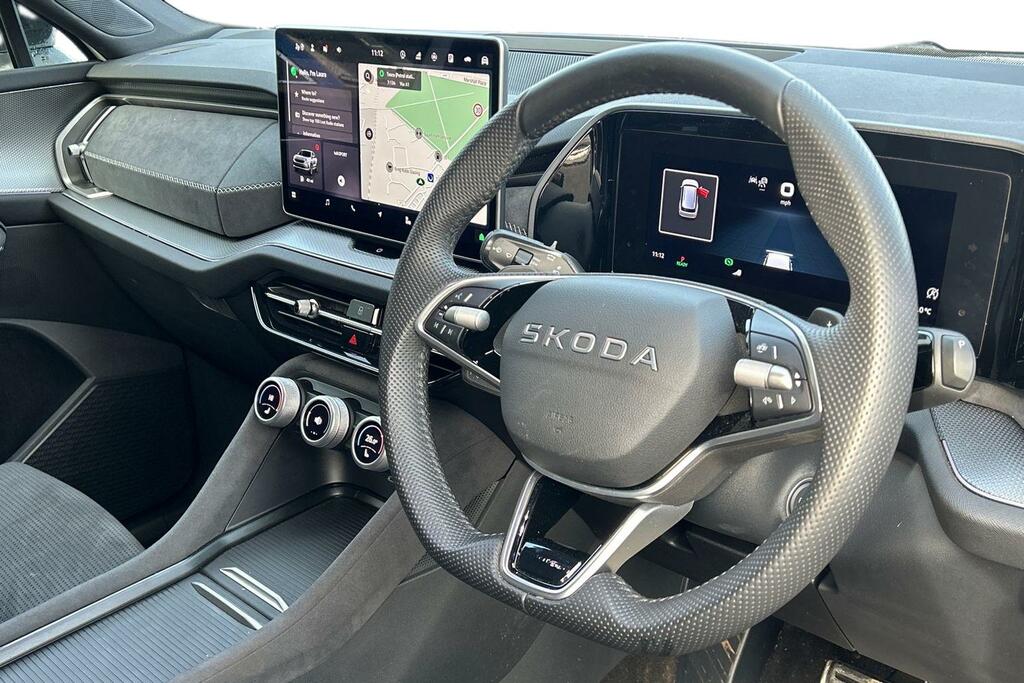 Skoda Kodiaq 1.5 Tsi E-tec Sportline Dsg 7 Seat EF25OSR White #6