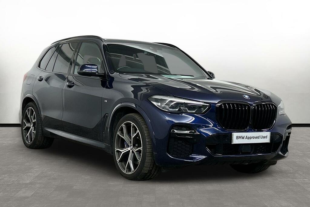 BMW X5 X5 Xdrive30d M Sport Blue
