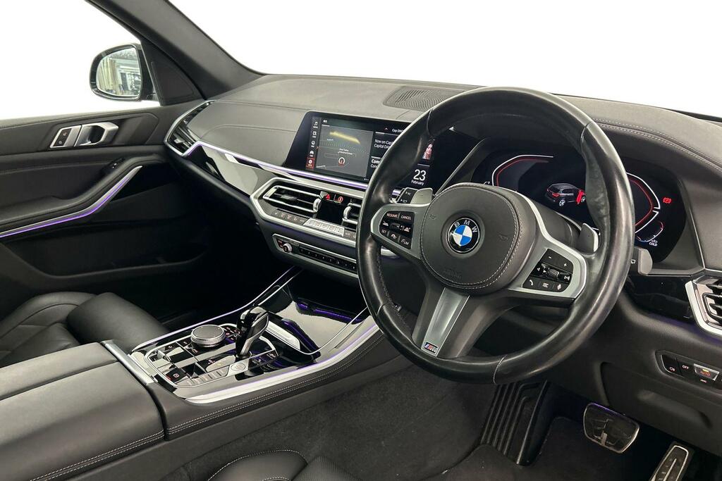 BMW X5 X5 Xdrive30d M Sport SW72OZA Blue #6