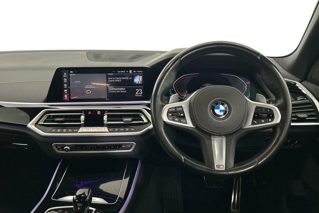 BMW X5 X5 Xdrive30d M Sport SW72OZA Blue #5
