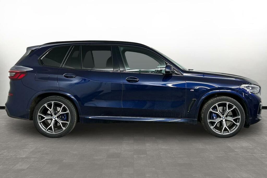 BMW X5 X5 Xdrive30d M Sport SW72OZA Blue #3