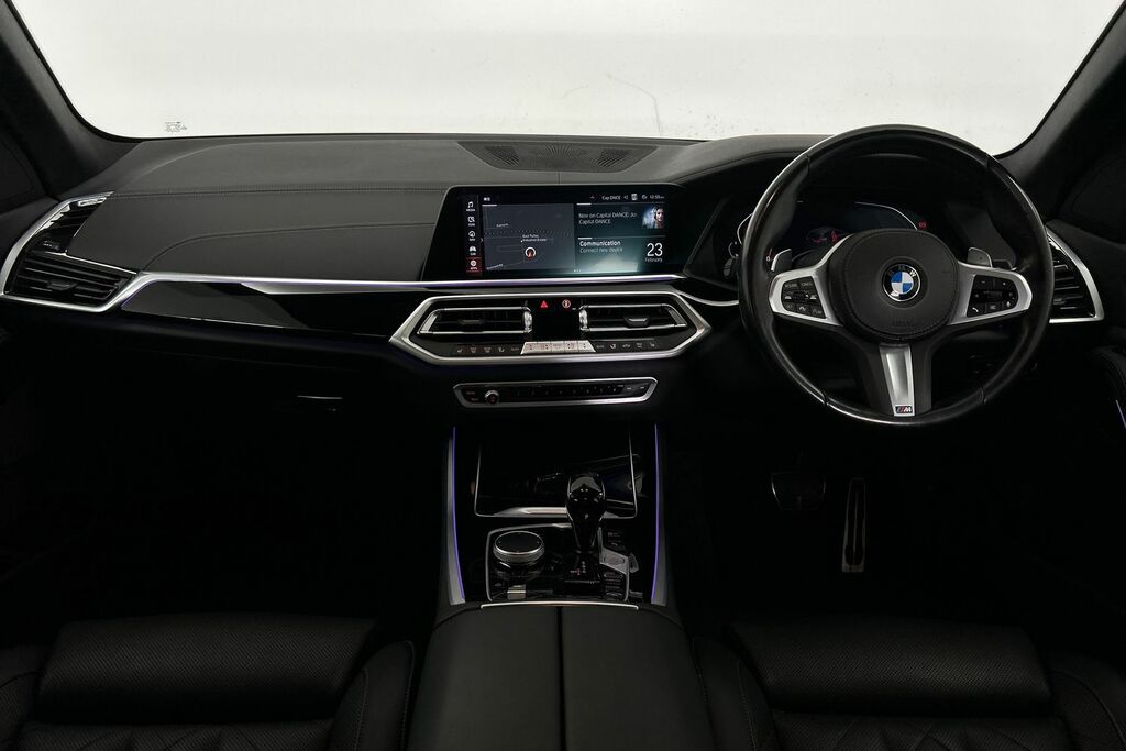 BMW X5 X5 Xdrive30d M Sport SW72OZA Blue #4