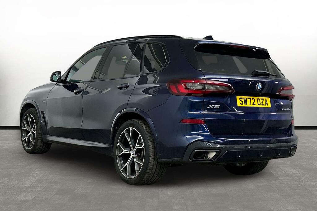 BMW X5 X5 Xdrive30d M Sport SW72OZA Blue #2