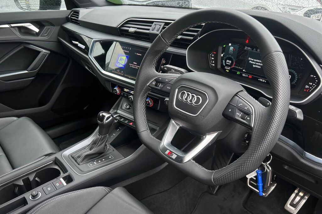 Audi Q3 Black Edition 35 Tfsi 150 Ps S Tronic SV74ZKO White #6